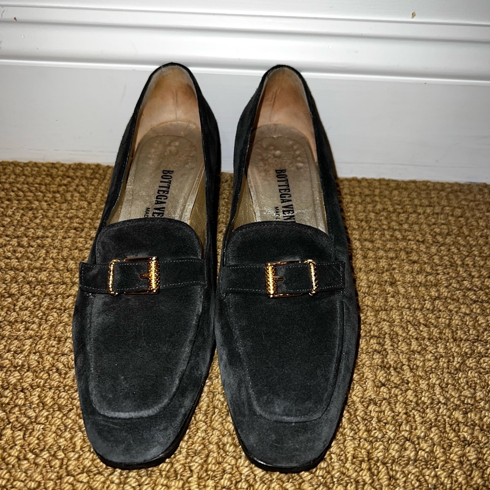 BOTTEGA VENETA vintage loafers